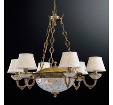 Подвесная люстра L.6405/ 6+3 Reccagni Angelo L 6405/ 6+3_RA