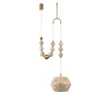 Подвесной светильник с держателем ODEON LIGHT EXCLUSIVE KARELIA 5444/1C