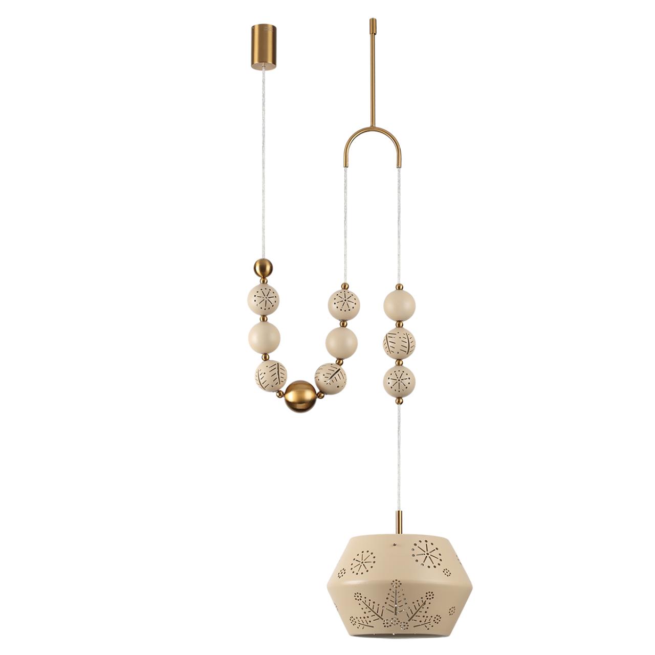 Подвесной светильник с держателем ODEON LIGHT EXCLUSIVE KARELIA 5444/1C