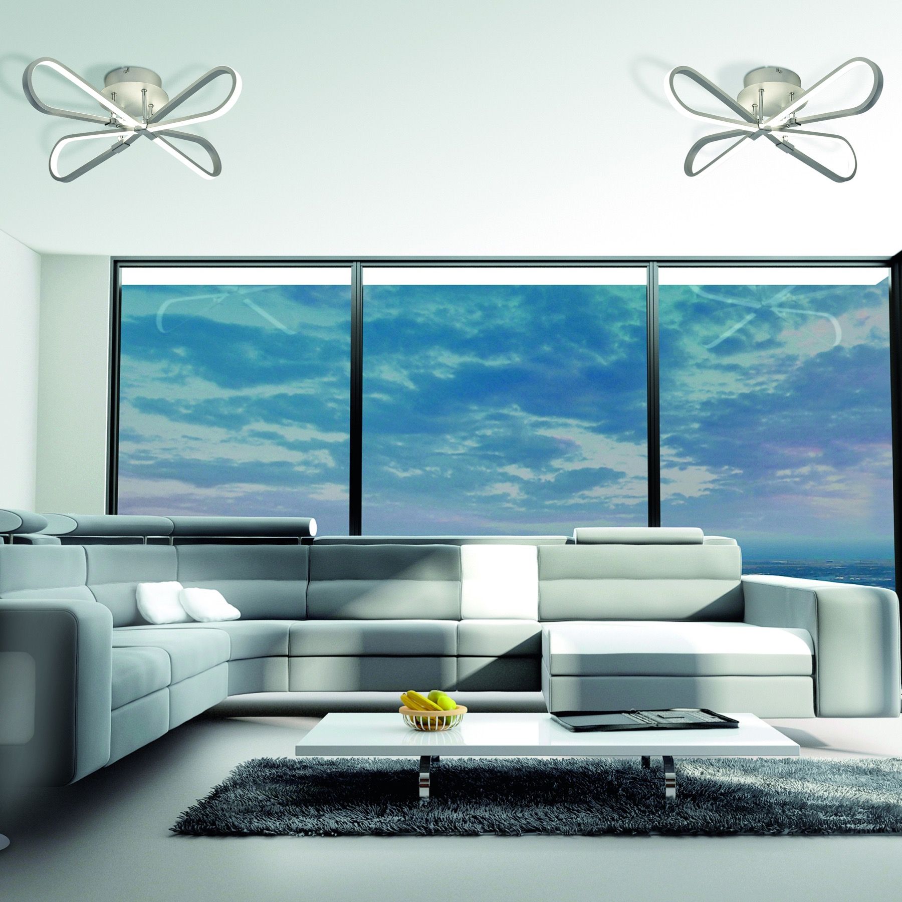 Потолочный светильник Mantra Bucle 5982_MN