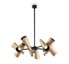 Подвесная люстра Maytoni Giro MOD095PL-10BS_MY