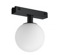 Магнитный трековый светильник iLedex VISION 4825-046-D120-6W-340DG-4000K-BK_IX