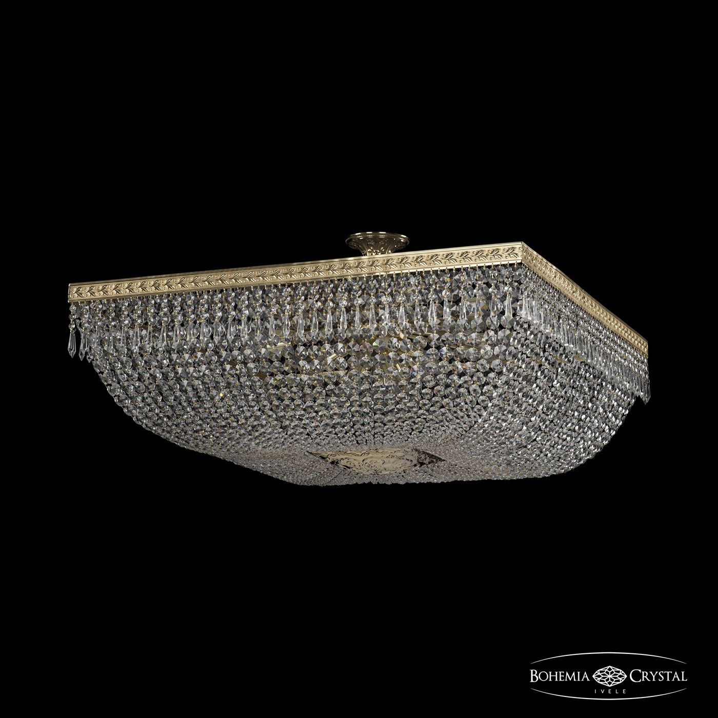

Хрустальная люстра Bohemia Ivele 19012/100IV G, 19012/100IV G