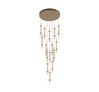 Каскадная люстра Kink Light Данли 07522-15A,36_KL