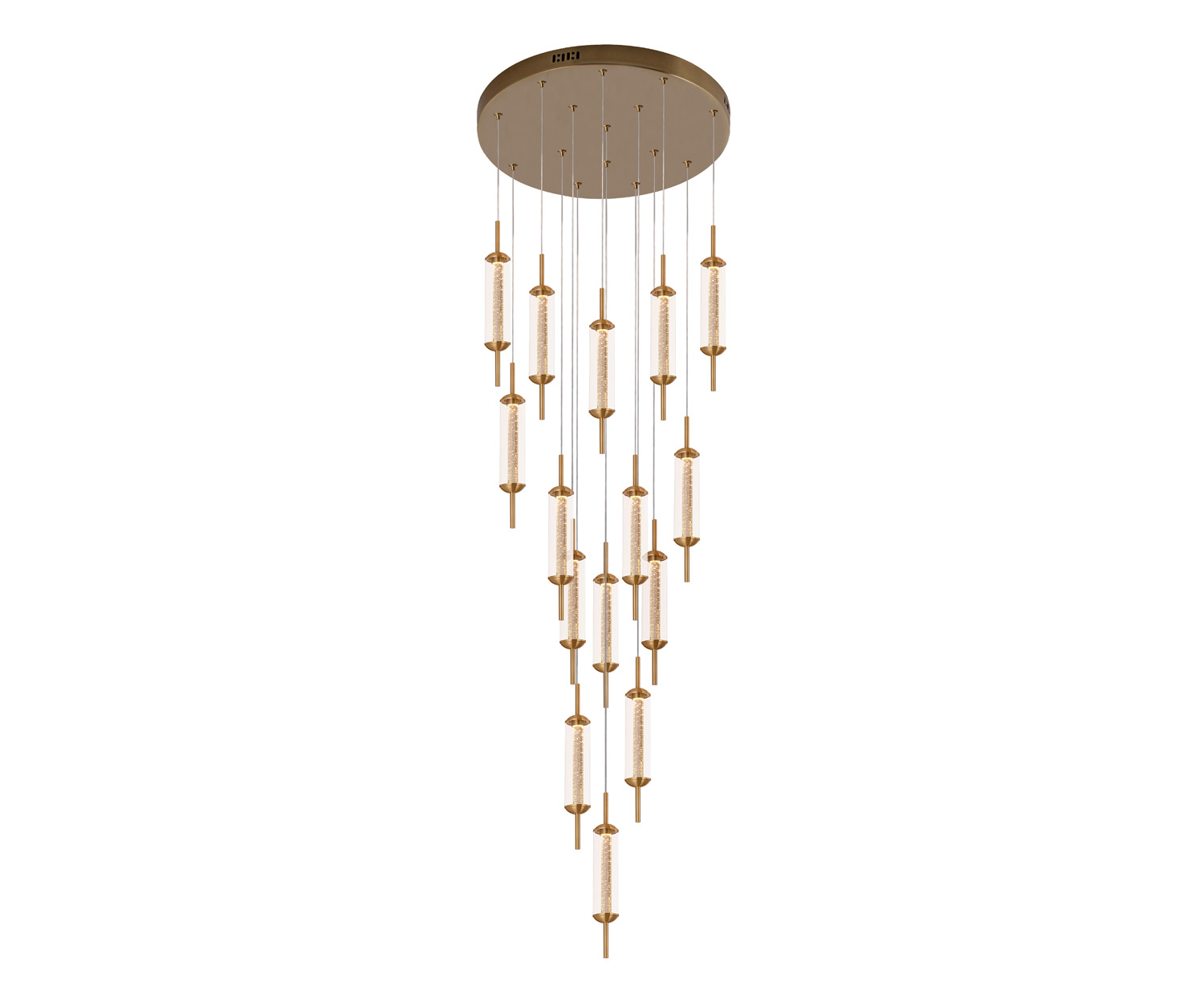 Каскадная люстра Kink Light Данли 07522-15A,36_KL