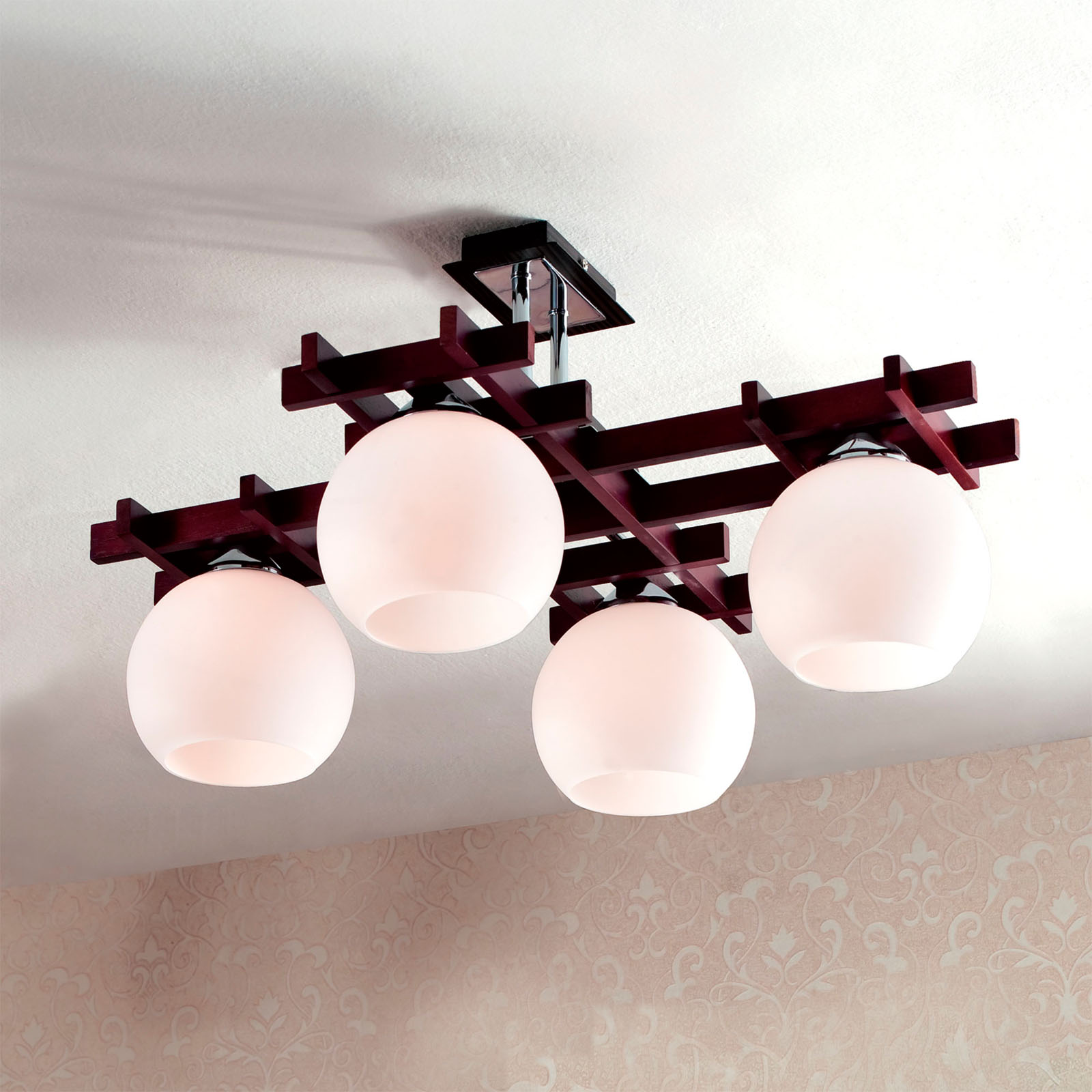 Потолочная люстра CitiLux Нарита CL114141