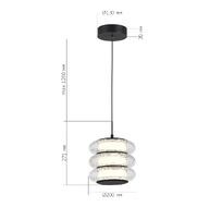 Подвесной светильник ST LUCE FRITTELA SL6239.403.03