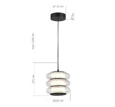 Подвесной светильник ST LUCE FRITTELA SL6239.403.03