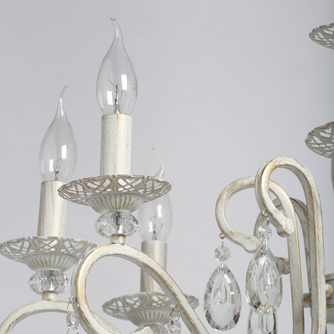 Подвесная люстра De Markt Аврора 371015808_MW