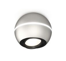 Комплект накладного поворотного светильника Ambrella light с дополнительной подсветкой XS XS1103010_AMB
