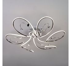 Потолочная люстра с хрусталем Eurosvet Venzel 00000083234_EU