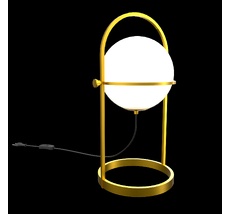 Настольная лампа Crystal Lux NUVOLA LG1_CR