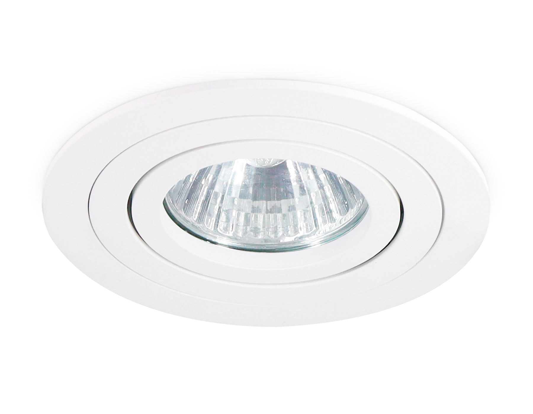 Встраиваемый поворотный точечный светильник GU5.3 Ambrella Light TECHNO SPOT Standard Tech TN102501_AMB