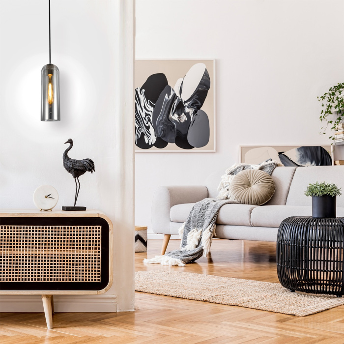 Подвесной светильник Escada 10195/1S Smoke_ESC