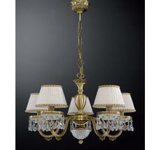 Подвесная люстра Reccagni Angelo L 6400/5_RA