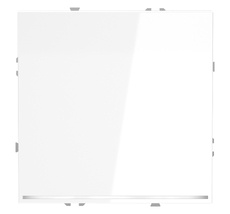 Выключатель встраиваемый VOLTUM S70 одноклавишный с подсветкой 10А VLS010201