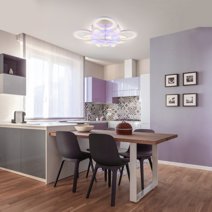 Потолочная люстра светодиодная Escada 10272/8LED_ESC