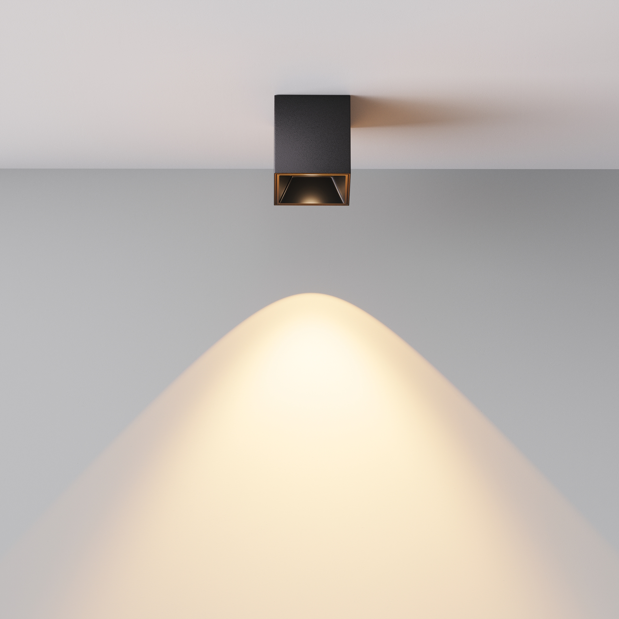 Накладной светильник Maytoni Alfa LED C064CL-5W2.7K-SQ-B_MY