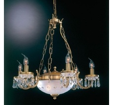 Подвесная люстра L.4651/6+2 Reccagni Angelo L 4651/6+2_RA