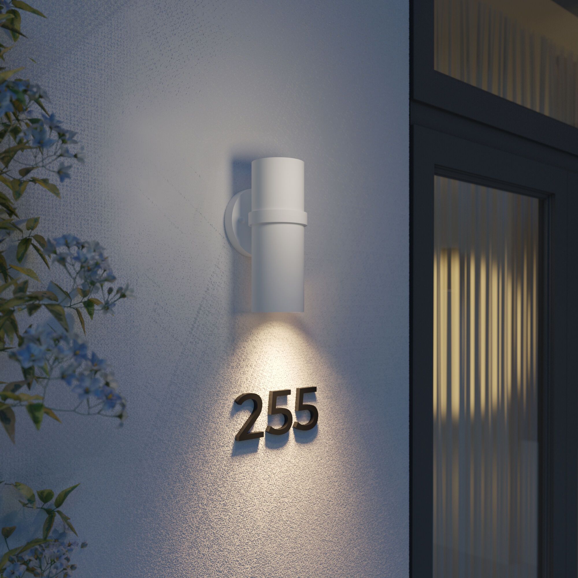 Уличный настенный светильник Elektrostandard Grin a061036_ES