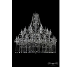 Хрустальная люстра Bohemia Ivele 1413/24+12+6/530/2d Ni_BI