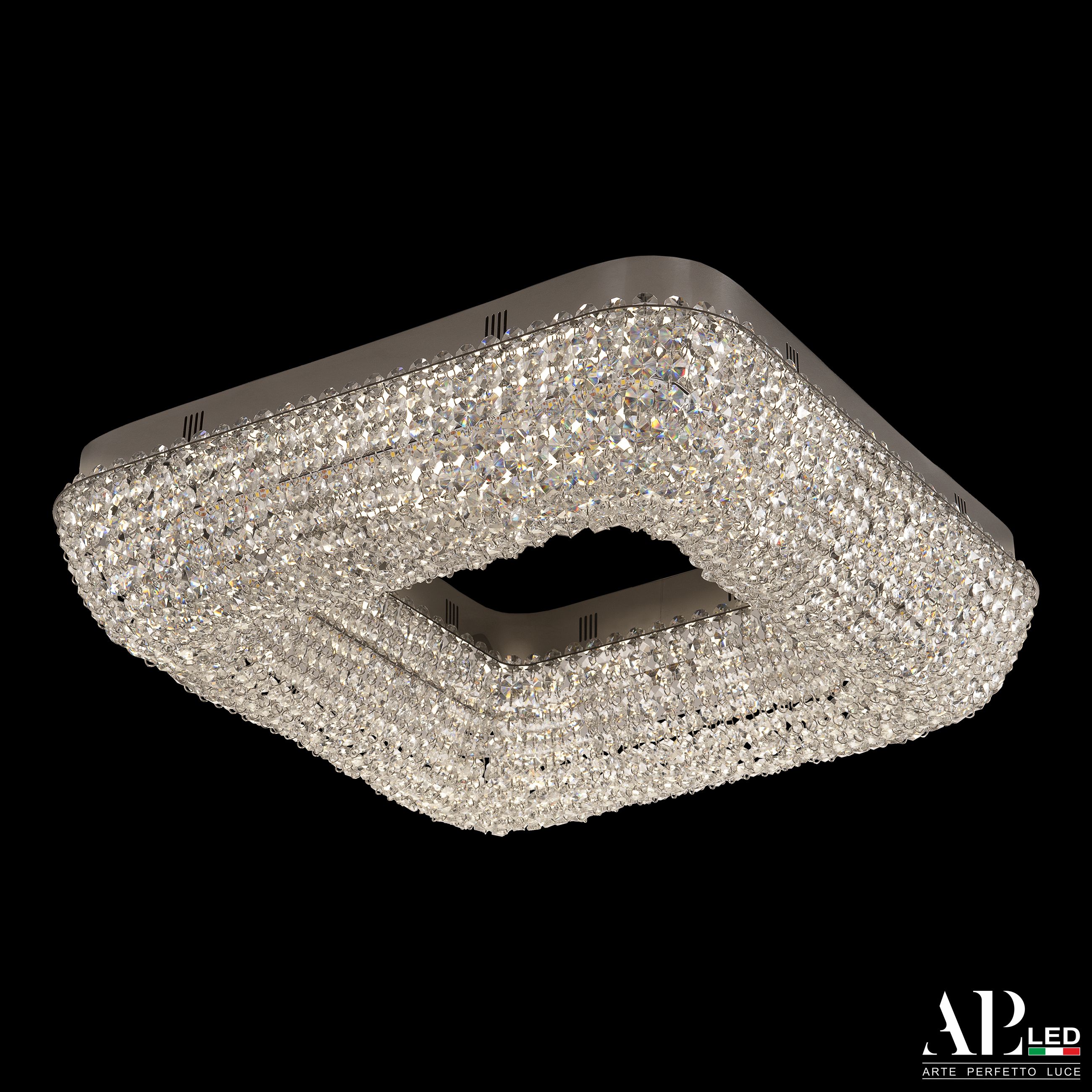 Хрустальная люстра APL LED Sicilia SH504.2.50.A.Ni.4000