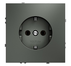 Розетка встраиваемая VOLTUM S70 с заземлением 16А VLS040106