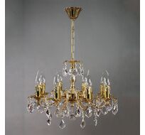 Хрустальная люстра Ambiente Ambient 2226/8 WP New Leaf_BZ