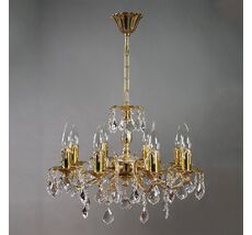 Хрустальная люстра Ambiente Ambient 2226/8 WP New Leaf_BZ