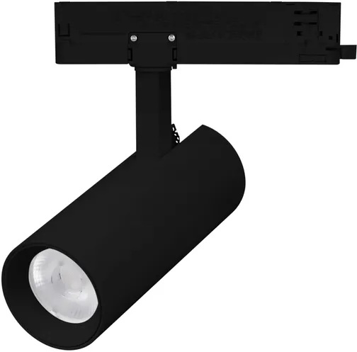 Трековый однофазный светильник LED LGD-GERA-2TR-R55-10W Warm3000 (BK, 24 deg, 230V) ( Arlight 055057_ARL