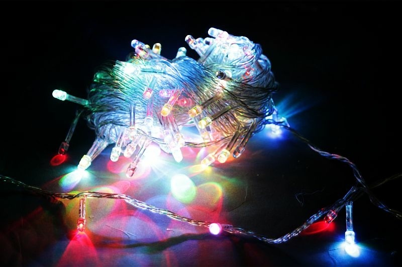 Гирлянда светодиодная 10 м Sneha A-001 LED RGB_SN