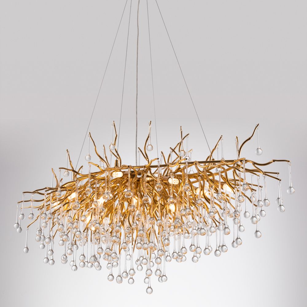 Подвесная люстра Divinare SALICE 3132/01 SP-13_DI