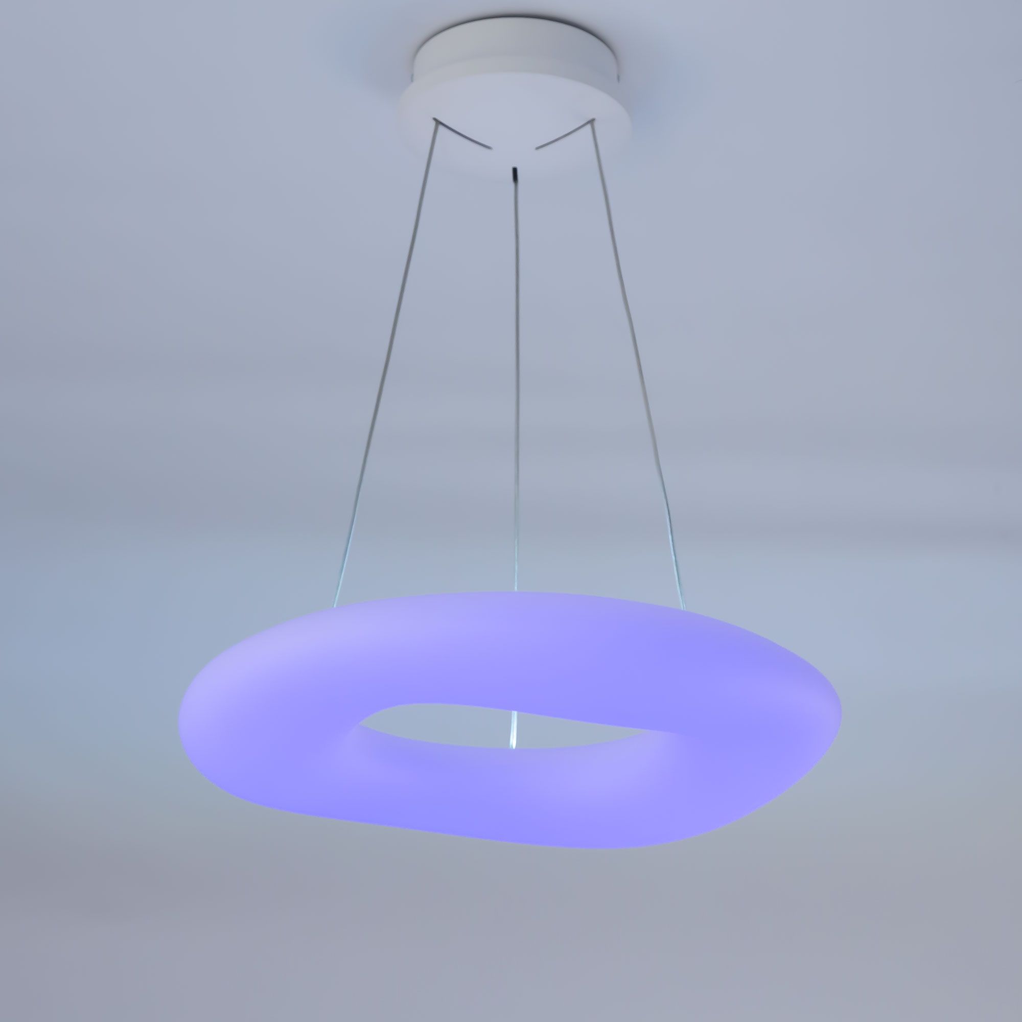 Подвесная люстра CitiLux Стратус Смарт CL732A520GS