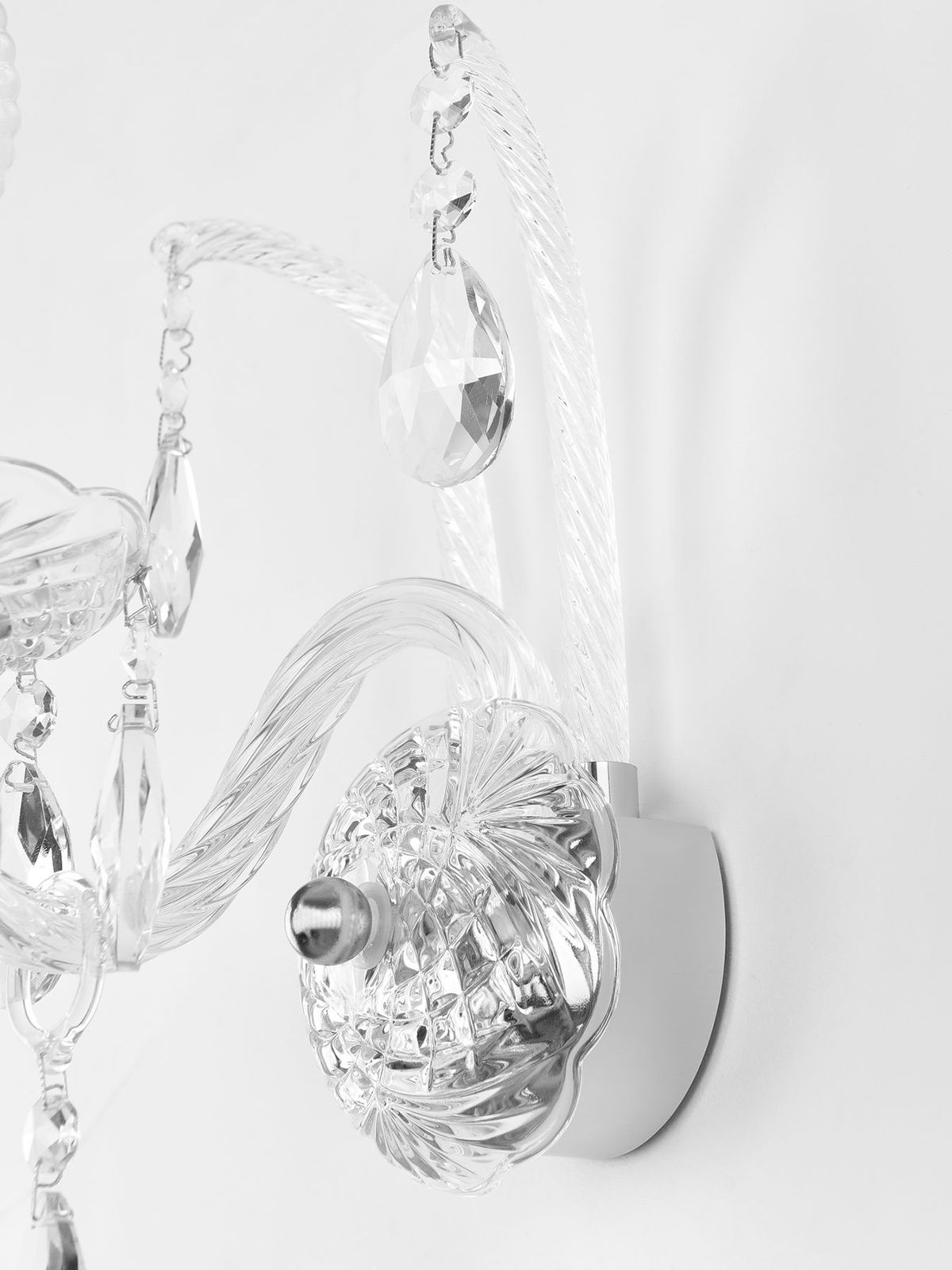 Бра Bohemia Ivele Crystal 105B/1/141 Ni_BI