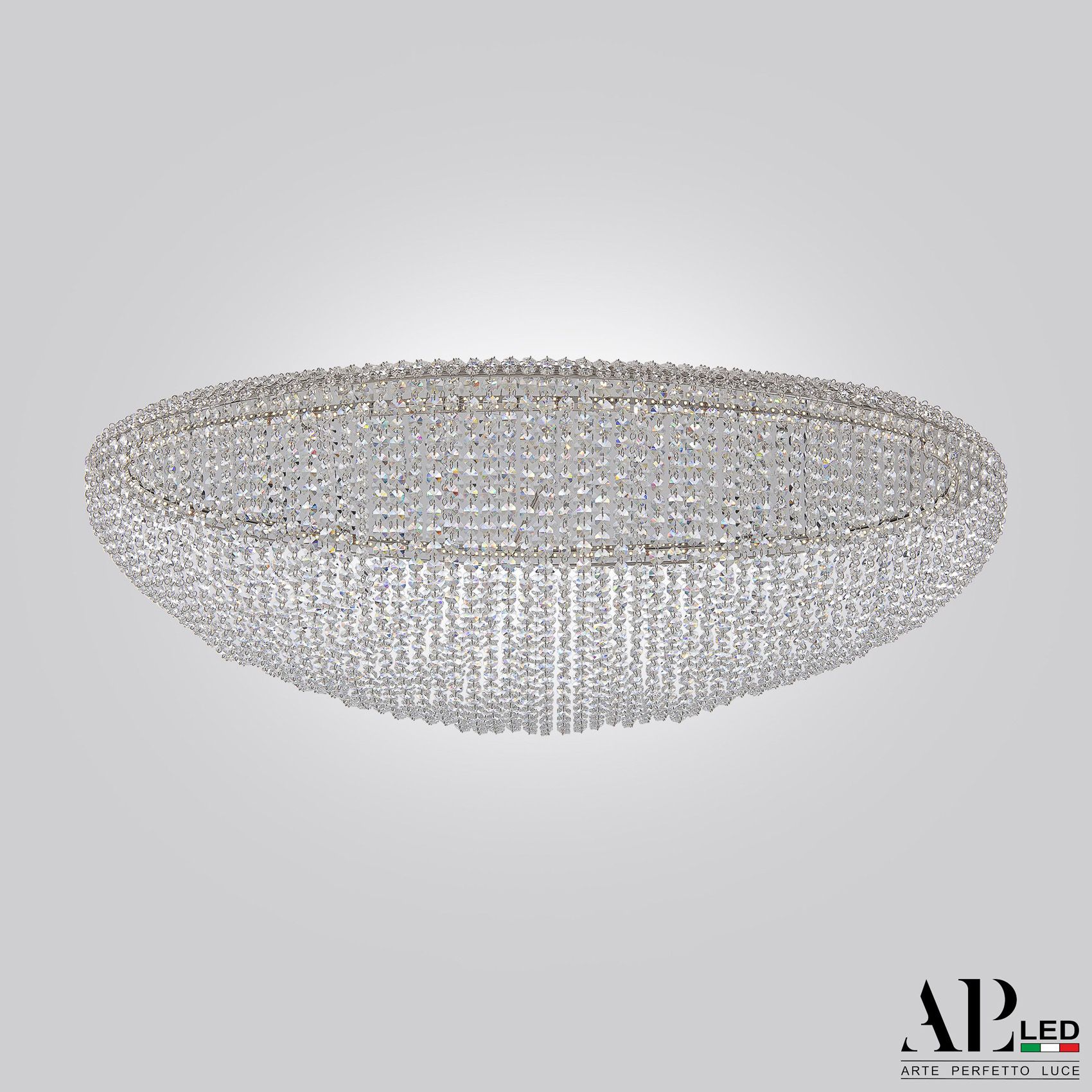 

Хрустальная люстра APL LED Rimini S508.0.100.A.3000, S508.0.100.A.3000