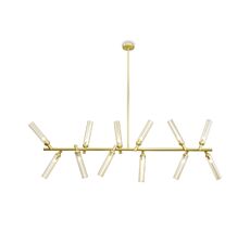 Подвесная люстра Freya Borgy FR5379PL-12G_MY