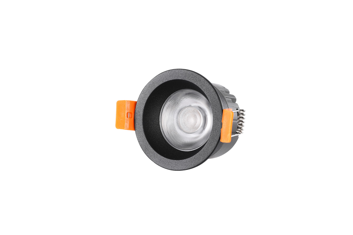 Встраиваемый светильник iLedex Mars 107-7W-D64-3000K-24DG-BK_IX