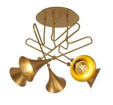 Потолочная люстра Mantra JAZZ ORO 6352_MN