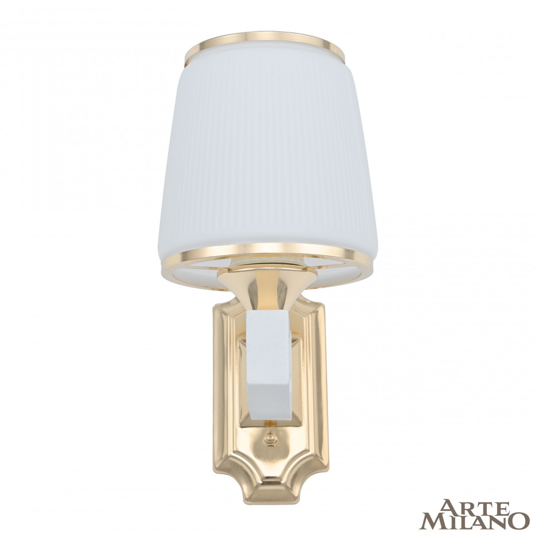 Бра Arte Milano Florentina 302457/1W Wh/Gd