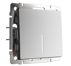 Выключатель одноклавишный проходной с подсветкой Werkel a063615_WR