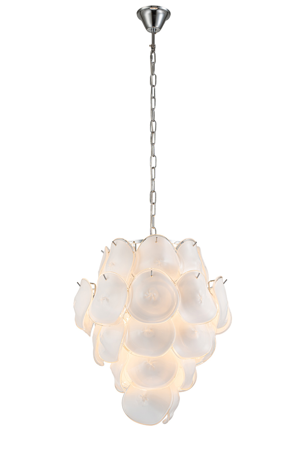 Подвесная люстра Belfast Dublin 6002-500 CH WH_BF