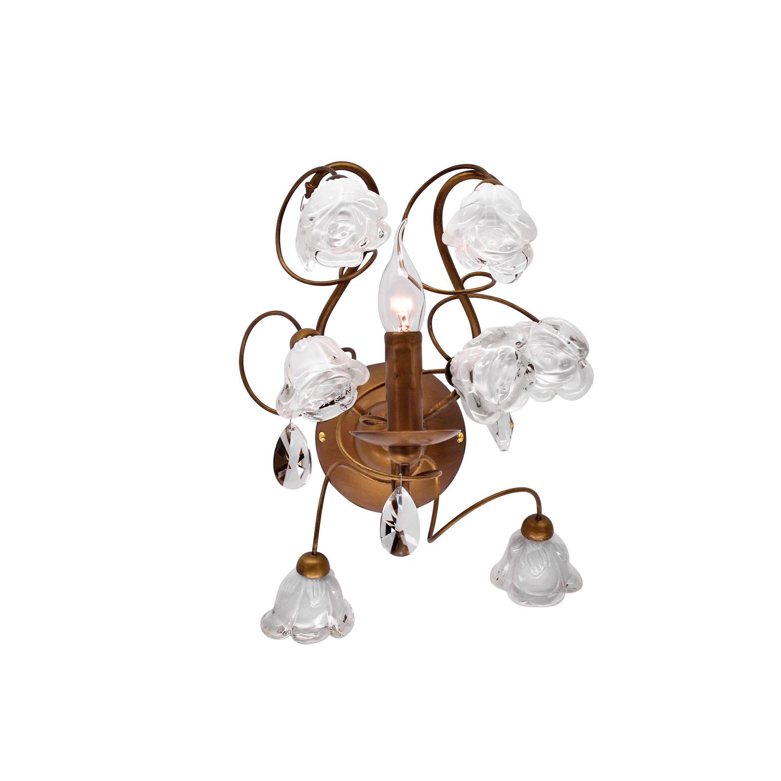Бра Eletto Rosetta EL324W01.1