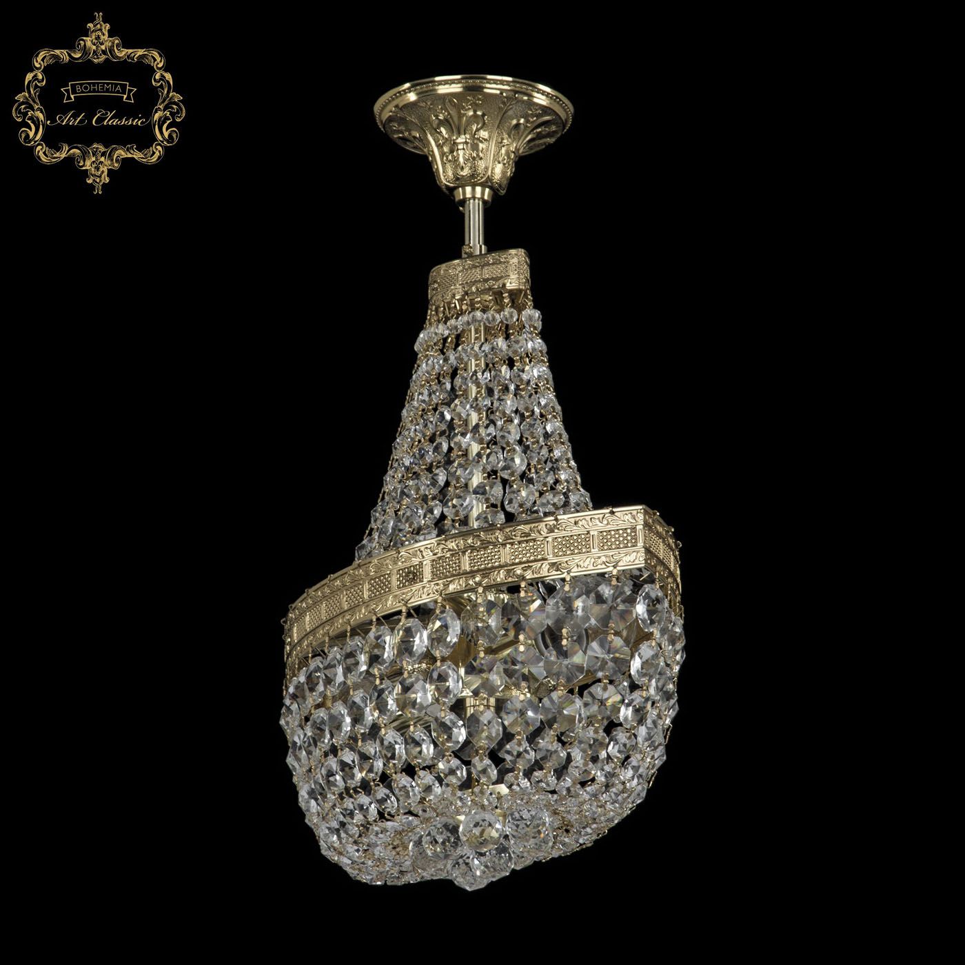 Хрустальная люстра Bohemia Art Classic 21.283.H1.35SP.G_BI