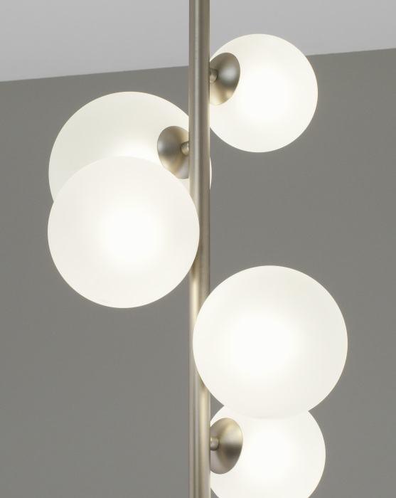 Потолочная люстра на штанге Moderli V11466-5P_MD