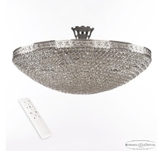 Хрустальная люстра Bohemia Ivele Crystal 19321/55IV/LED-DIM Ni_BI