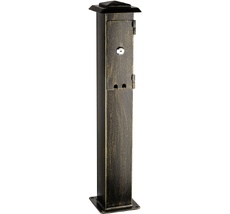 Розетка 2-727 квадрат Gb Oasis Light 2-727 квадрат Gb_OL