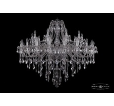 Хрустальная люстра Bohemia Ivele 1415/20+10/460 Ni_BI