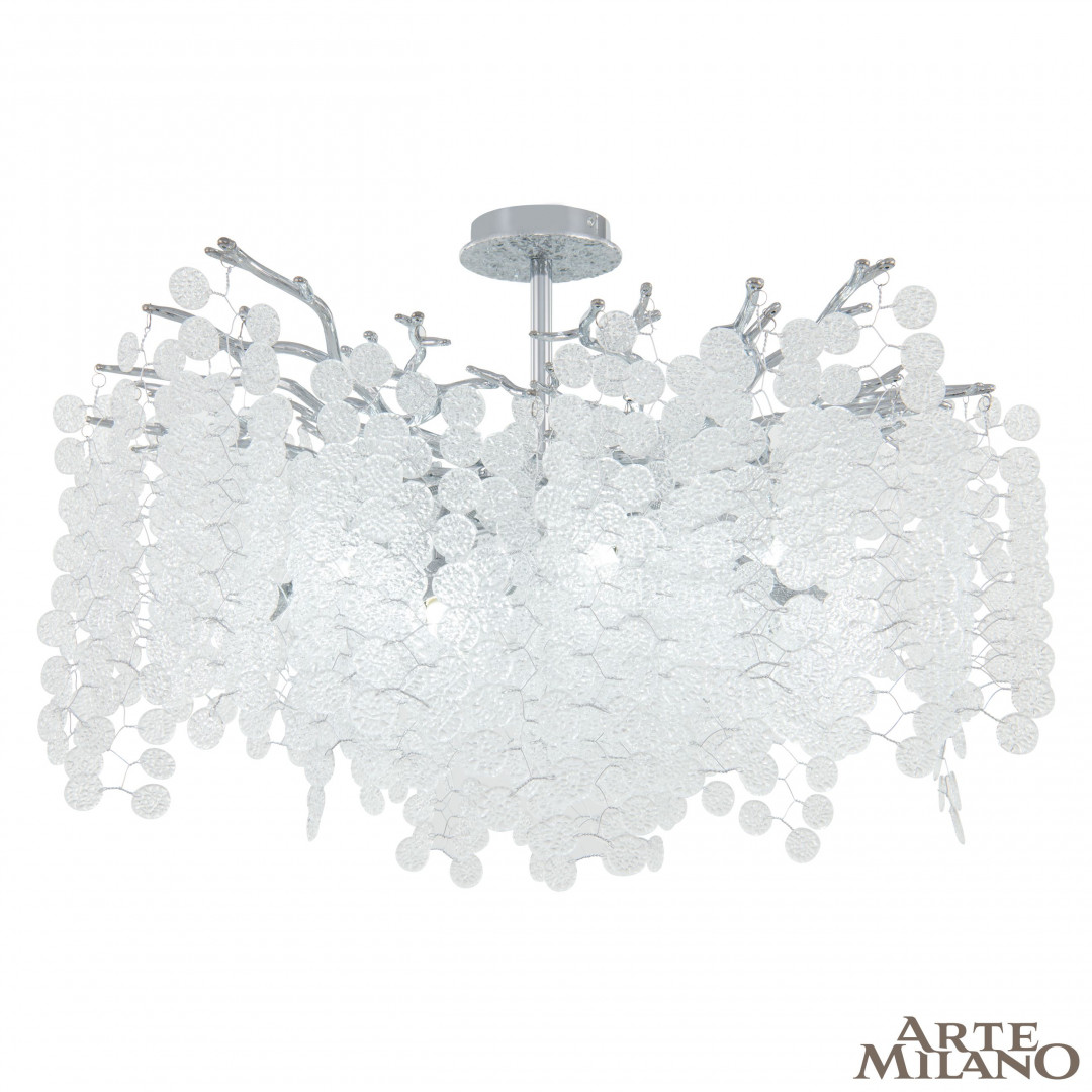 

Потолочная люстра Arte Milano Milan 235901/D760/10/C Cr, 235901/D760/10/C Cr