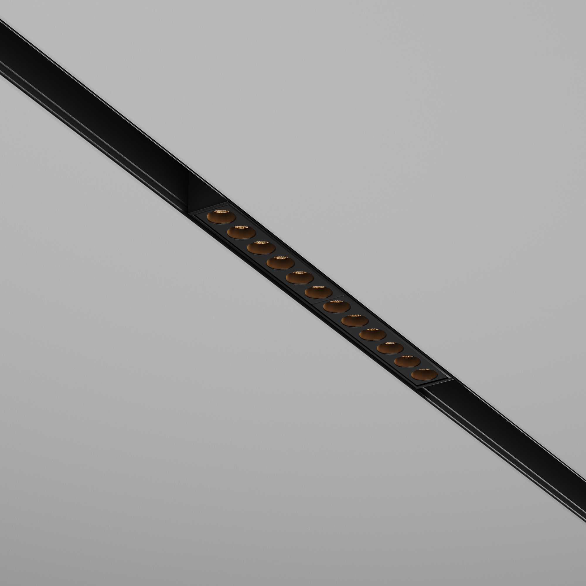 Трековый светильник Maytoni Points TR031-2-12W2.7K-B_MY