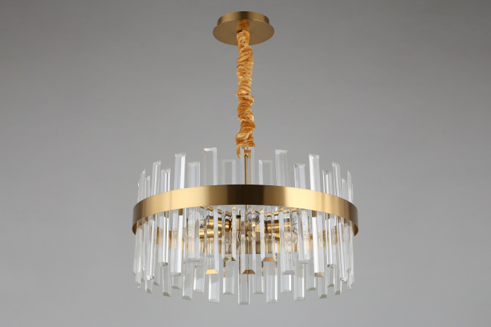 Подвесная люстра хрусталь Omnilux OML-69403-06